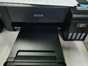 爱普生（EPSON）墨仓式L1258 A4彩色无线单功能家用打印机 AI学习打印机（微信/远程打印） 实拍图
