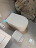 智能马桶一体机无水压限制全自动带水箱电动坐便器包安装 m1s标配版-手动翻盖-带水箱 250/305/350/400坑距下单备注 实拍图