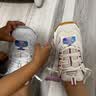 斯凯奇（Skechers）女鞋秋季蕾丝熊猫鞋厚底增高百搭休闲运动经典复古老爹鞋 白色/WHT 36 尺码偏大，建议选小半码 实拍图