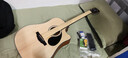 KEPMA卡普马EDC/EAC/D1C/A1C吉他旗舰民谣卡马卡玛木吉它初学电箱男女 41英寸【升级款】EDC原木色 实拍图