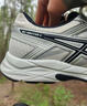 亚瑟士ASICS网面跑鞋百搭男鞋缓震运动鞋透气跑步鞋 GEL-CONTEND 4 白色/银色 39.5 实拍图