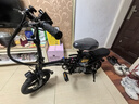 新日（Sunra）新国标折叠电动自行车铝合金代驾电动车锂电池助力电瓶车超长续航迷你小型男女士代步 豪华16减震/A品电芯/25A/75km 实拍图