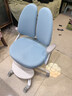 京东京造儿童学习椅学生椅儿童座椅写字学习椅【一键自适应追背】蓝 实拍图