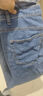 京东京造【已售30w件】牛仔裤男士休闲裤子男秋季直筒 中蓝 36 实拍图