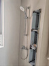 箭牌（ARROW）精铜龙头浴缸淋浴花洒套装增压手持花洒喷头混水阀简易花洒全套 简易带升降杆五档出水花洒AE3215M 实拍图