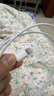 Apple/苹果 USB-C/type-c转闪电充电线-1米 数据线苹果充电线手机充电线 适用于iphone14/iphone13 实拍图