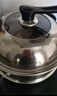 中轶（INYI）大炒锅加深无涂层铸铁锅生铁锅蒸炖锅炒菜锅燃气电磁灶通用大容量 36cm套装【二层蒸笼】 36cm 实拍图