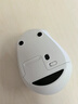 罗技（Logitech）M275鼠标 无线鼠标 办公鼠标 右手鼠标 白色 带无线2.4G接收器 实拍图