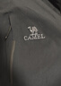 骆驼（CAMEL）冲锋衣女三合一黑色外套男户外防暴雨防风防水旅游登山服 实拍图
