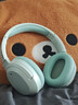 漫步者（EDIFIER）【爆款推荐】W820NB双金标主动降噪无线头戴式蓝牙耳机游戏音乐运动学生网课耳麦适用于安卓苹果 【升级版】柳牙青+彩色耳机包 实拍图