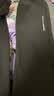 棉致休闲裤男士秋冬季休闲百搭宽松户外保暖加绒 黑色束脚加绒 6XL 实拍图