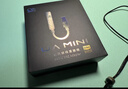 山灵（SHANLING）UA Mini播控版解码耳放线HIFI小尾巴手机电脑转接线DSD256硬解type-c转3.5mm接口音频连接线 UA MINI 播控版 橙银 实拍图