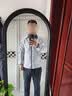 迪卡侬男士户外帆船保暖摇粒绒外套4280518   L灰色 实拍图