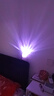 爆款北极光投影灯台灯星空灯卧室浪漫情调房间顶极光氛围暖光灯睡眠礼物男女实用直播卧室投影灯 极光16色炫彩呼吸投影氛围灯（基础非遥控款） 实拍图