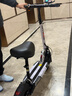 希洛普（SEALUP） 锂电池电动滑板车 便携可折叠电动车 代驾两轮代步车迷你电动车 48V白/朝阳真空胎/3C金宇星/50-60km 实拍图