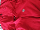 伯希和（Pelliot）[经典2.0]儿童冲锋衣机能三合一户外秋冬保暖外套13440137红165 实拍图