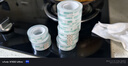 得力（deli）易撕透明胶带 18mm*30y高粘小胶带 开学必备学习用品 错题整理学生文具 8卷/筒 办公用品 30065 实拍图