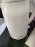 美的（Midea）电热水壶食品级316L不锈钢双层无缝一体内胆防烫烧水壶 1.7L自动智能断电SH17M301PRO 实拍图