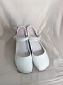 啄木鸟真皮2024年休闲软底玛丽珍女鞋平底浅口单鞋女夏季小皮鞋不磨脚 白色 断码清·仓 39 实拍图