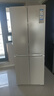 海尔超薄594mm零嵌入冰箱415升四开门一级能效阻氧干湿分储EPP超净系统无霜大容量双开门四门家用冰箱 leader统帅+EPP超净农残+智慧联网 晒单实拍图