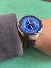 HUAWEI WATCH 5 46mm高端款航天级钛合金表壳木星棕素皮复合表带首创X-TAP智感窗eSIM通信华为智能手表 实拍图