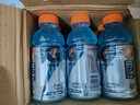 百事可乐佳得乐 GATORADE 补充电解质 运动饮料蓝莓味400ml*15瓶 整箱装 实拍图