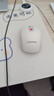 联想（Lenovo） 无线蓝牙双模充电鼠标 蓝牙5.0/3.0 便携办公鼠标人体工学设计 Howard樱花白充电版 实拍图
