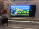 海信电视小墨E5Q Pro85英寸 1248分区U+MiniLED 信芯芯片 抗反光防眩光墨晶屏 300Hz国家补贴85E5Q-PRO 实拍图