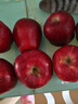 京鲜生 甘肃天水花牛苹果 又大又红 净重4斤 单果160g起  新鲜水果  实拍图