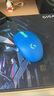 罗技（G）G304 LIGHTSPEED无线鼠标 游戏鼠标 轻质便携 鼠标宏 绝地求生FPS英雄联盟吃鸡 生日礼物 蓝色 实拍图