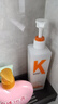 KONO卡厘经典轻盈控油洗发水500ml*2 清爽去油蓬松高颅顶洗发膏露 实拍图
