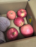 京鲜生 烟台红富士苹果 净重10斤  单果160g以上 水果礼盒 实拍图