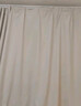 金蝉窗帘家用遮光客厅卧室双面雪尼尔高遮光窗帘挂钩式 奶油色150*180 实拍图