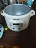 小熊（Bear）电炖锅 电炖盅 煲汤锅 炖汤锅 电砂锅 煮粥锅 婴儿熬粥家用可预约白瓷 2-3人用 DDG-E20M1米黄色2L 实拍图