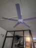 钻石牌（DIAMOND）吊扇电风扇家用客厅1.4米56吋楼顶扇工业大风力吸顶电风扇 56寸五叶吊扇王100W （铜线电机） 实拍图
