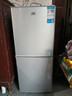 志高（CHIGO）双门冰箱小型出租房宿舍双开门冷藏冷冻一级能效家用大容量办公室电冰箱二门微霜 162升【一级能效 上冷藏3层下冷冻2抽屉】 实拍图