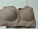 ubras无尺码加大版背心式文胸无痕无钢圈女士内衣女无痕胸罩隐形肤 实拍图