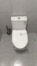 九牧（JOMOO）11173-2-1/41KD-3大力神普通马桶家用虹吸抗菌节水坐便器400坑距 实拍图