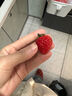 京鲜生 丹东红颜草莓300g+蓝莓15mm*3盒 美莓生鲜水果礼盒 实拍图