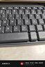 罗技（Logitech）K106 键盘 有线键盘 办公键盘 紧凑型 黑色 实拍图
