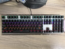 达尔优（dareu）EK815机械合金版机械键盘 有线键盘 游戏键盘 多键无冲 吃鸡电脑 办公键盘 混光黑银茶轴 实拍图