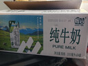 辉山自有牧场纯牛奶200ml*24盒 100%生牛乳 3.3g乳蛋白 营养牛奶 实拍图