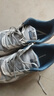 361°男鞋运动鞋男跑步鞋秋季休闲轻便学生户外男士综训通勤鞋子男 太空灰/工业蓝-2 44 实拍图