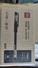 得力（deli）60支办公中性笔签字笔水笔 0.5mm子弹头黑色33109 办公用品 实拍图