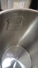 美的（Midea）电热水壶电水壶烧水壶双层防烫 0涂层 食品级304不锈钢1500W快速沸腾1.7L大容量 HJ1705 实拍图