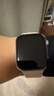 华为HUAWEI WATCH FIT 4 悦动白氟橡胶表带 华为运动智能手表超轻薄大屏潮流运动蓝牙通话睡眠监测fit4 实拍图
