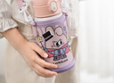 乐扣乐扣儿童保温杯幼儿园水杯3-6岁直饮吸管杯学生杯子女孩上学用喝水壶 实拍图