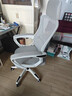 锦汐 电脑椅家用办公椅子靠背人体工学椅学习转椅老板座椅游戏电竞椅 【可后躺】白框灰网 实拍图