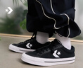 匡威（Converse）官方 Sport Casual休闲板鞋漫步星箭板鞋黑色A10547C A10547C 40 实拍图