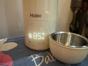 海尔（Haier）无线便携式婴儿恒温水壶水杯调奶器外出冲泡奶壶可烧开水恒温保温 实拍图